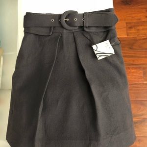 Milly- Beautiful pleated wool skirt